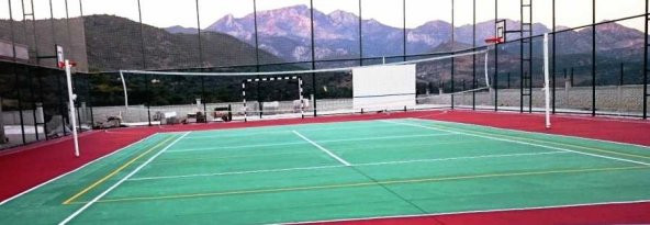 Adelinspor Diomond Voleybol Direği Kriko Sistemli - 8