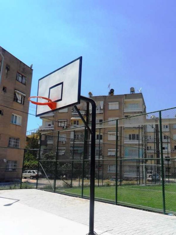 Adelinspor Basketbol Potası Sabit Çember 105*180 2 mm Sac - 8