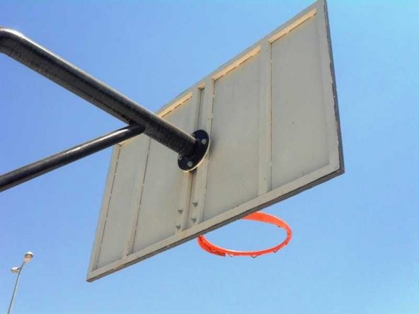 Adelinspor Basketbol Potası Sabit Çember 105*180 2 mm Sac - 9