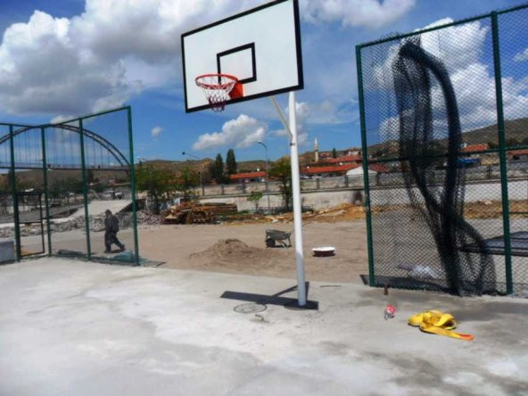 Adelinspor Basketbol Potası Sabit Çember 105*180 2 mm Sac - 12