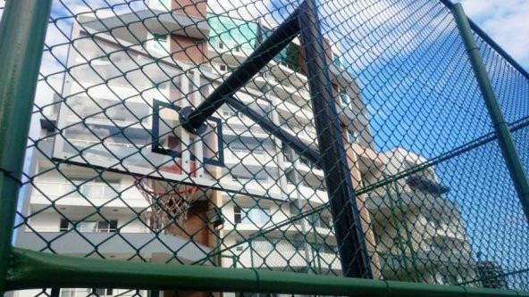 Basketbol Potası Sabit Çember, 105*180 10 mm Cam - 10