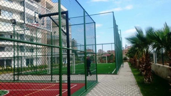 Basketbol Potası Sabit Çember, 105*180 10 mm Cam - 12