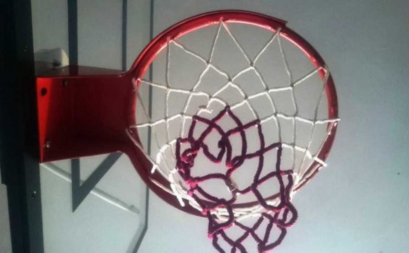Adelinspor Basketbol Filesi 4 mm Floş İp