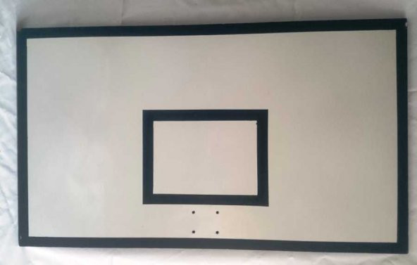 Adelinspor Basketbol Panyası 105*180 2 mm Sac - 4