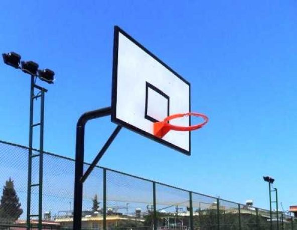 Adelinspor Basketbol Panyası 105*180 2 mm Sac - 5