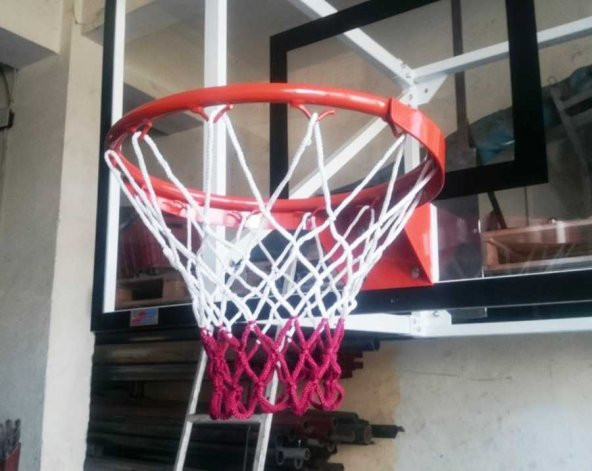 Adelinspor Basketbol Filesi 4 mm Floş İp - 2