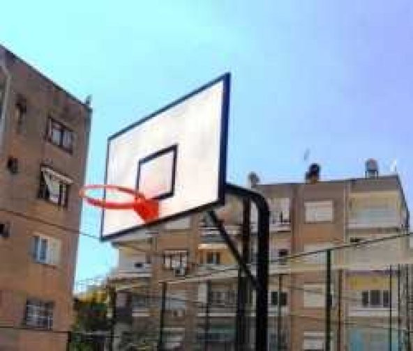 Adelinspor Basketbol Panyası 105*180 2 mm Sac - 6