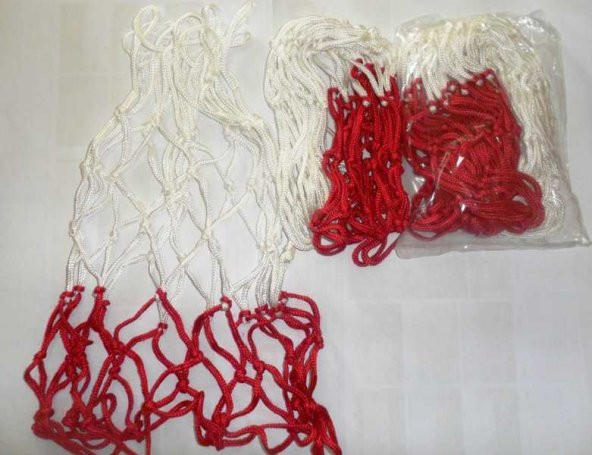 Adelinspor Basketbol Filesi 4 mm Floş İp - 4