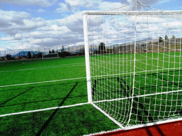 Adelinspor Futbol Kale Filesi 4 mm Kord İpi 7,32*2,44*2,0 m - 3