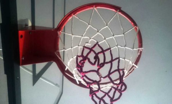 Adelinspor Basketbol Filesi 4 mm Floş İp - 6
