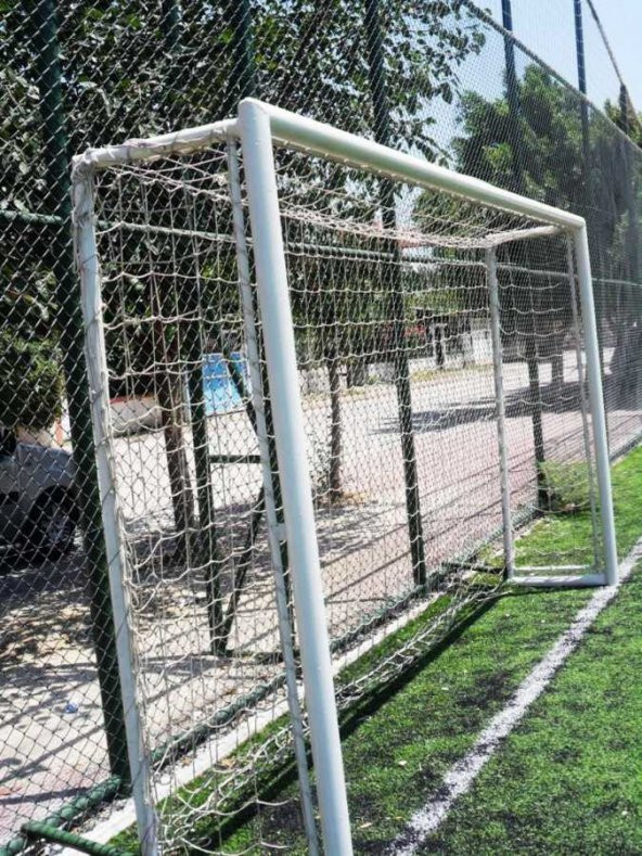 Adelinspor Futbol Kale Filesi 4 mm Kord İpi 5,50*2,20*0,8 m - 11