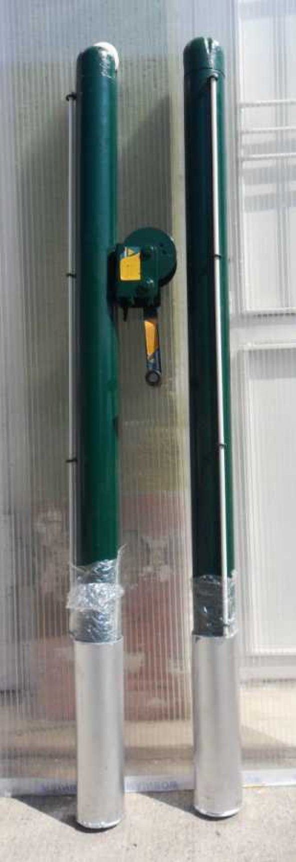 Adelinspor Tenis Direği TE-2  Mapalı İthal Mekaniz - 10