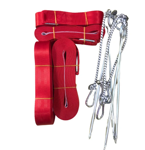 Adelinspor Diomond Plaj Voleybolu Saha Çizgisi Kırmızı - 5