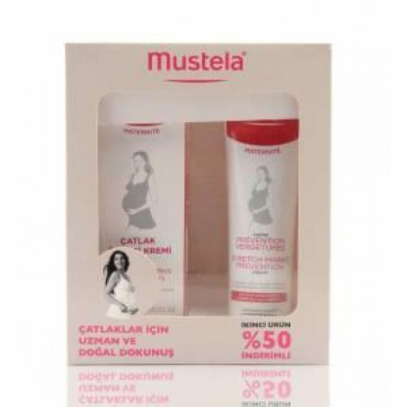 Mustela Prevention Çatlak öncesi Krem 150 ml 2li