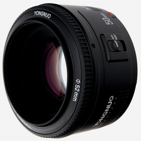 Yongnuo YN50mm F/1.8 Standard Prime Lens CANON 50mm 1.8