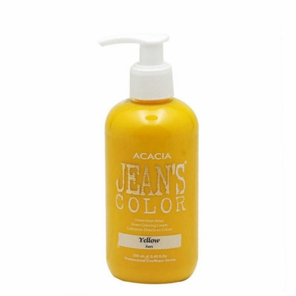 Acacia Jeans Color Saç Boyası Sarı 250 Ml