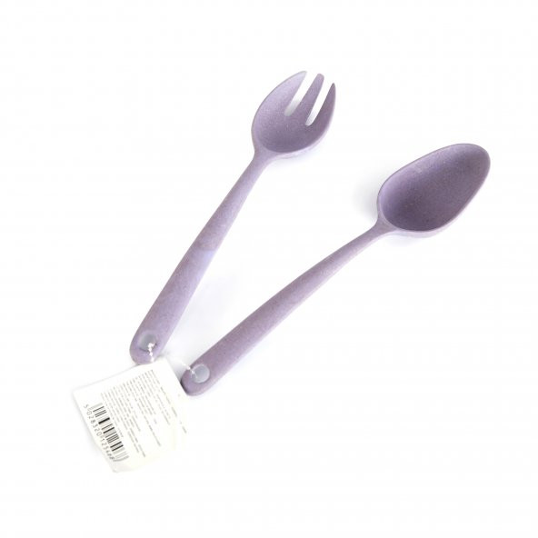 HK50009BFP BAMBU MOR SALATA KAŞIK SETİ 25X2X4CM - 4