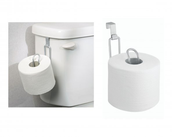 Wc Tuvalet Kağıdı Takma Aparatı 19x11x3cm - 1