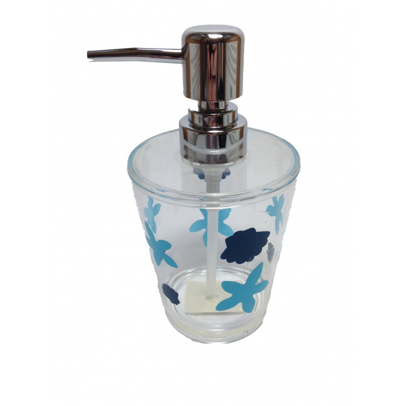 SIA 611150B1 SIVI SABUNLUK BENEKLİ DESEN 8X8X16CM 350ML ürün görseli