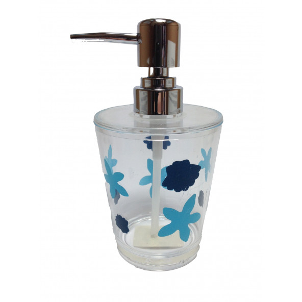 SIA 611150B1 SIVI SABUNLUK BENEKLİ DESEN 8X8X16CM 350ML - Resim 2