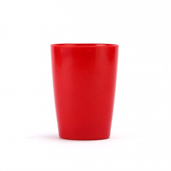 HK50248A3 DİŞ FIRÇALIK VE  MACUN KABİ KIRMIZI MELAMİN 8X8X11CM 400ML - 2