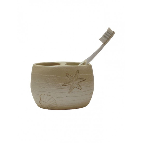 YJS-218B DİŞ FIRÇALIK İSTİRİDYE POLİRESİN 10X10X9CM ürün görseli