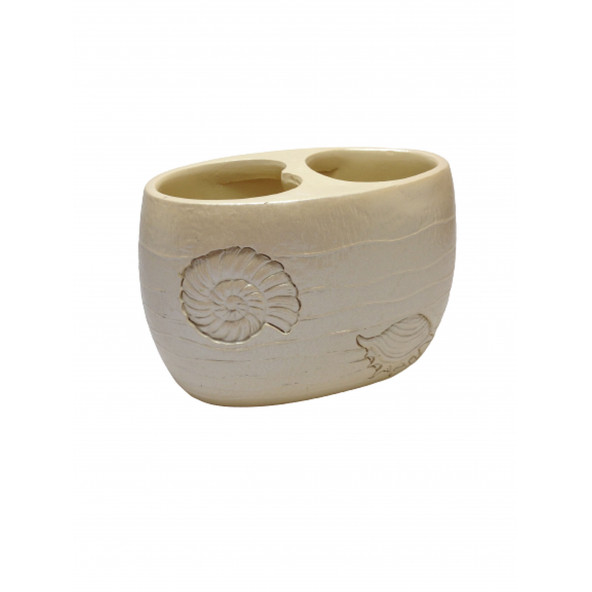 YJS-218B DİŞ FIRÇALIK İSTİRİDYE POLİRESİN 10X10X9CM - Resim 2