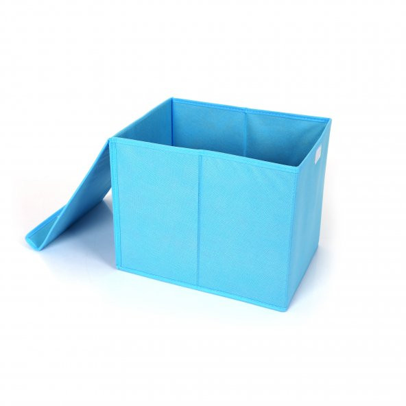 Çok amaçlı küçük eşya düzenleme kutusu kapaklı - 2