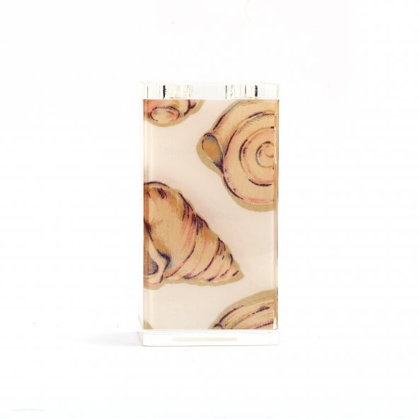 70317D3 DİŞ FIRÇALIK İSTİRİDYE AKRİLİK  6X6X12CM - Resim 2