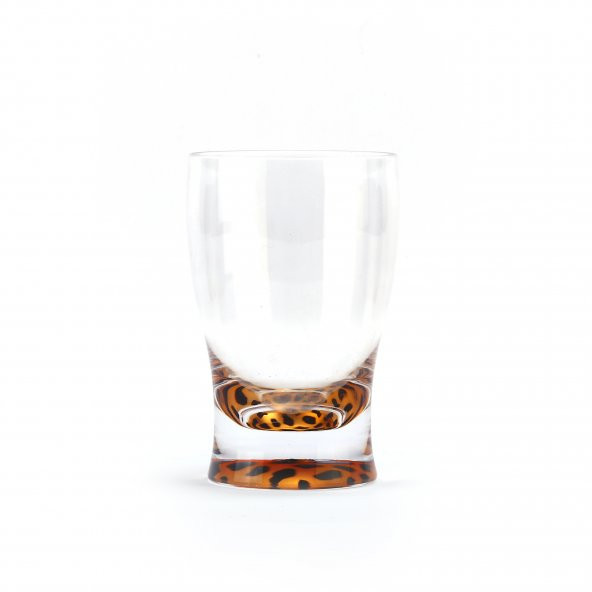 7593LDS-0002 DİŞ FIRÇALIK MACUN KABI LEOPAR AKRİLİK 6X6X11CM 270ML - 3