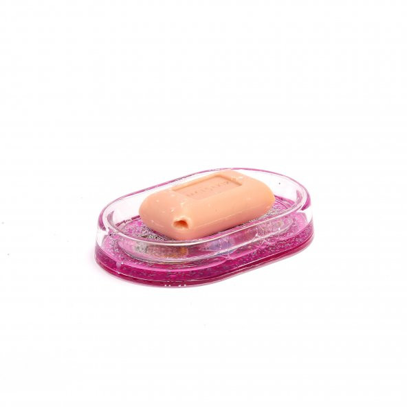 14730 SABUNLUK SİMLİ SULU PAMUK PRENSES DESENLİ 12X9X2CM - 3