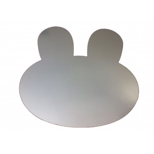 JM08006 AYNALI DUVAR SÜSÜ TAVŞAN ŞEKİLLİ 20X20X0''6CM - 4