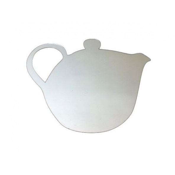JM08019 AYNALI DUVAR SÜSÜ ÇAYDANLIK ŞEKİLLİ 20X15X0''6CM - 4