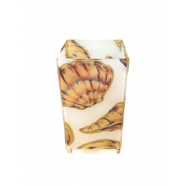 70318C1 DİŞ FIRÇALIK VE MACUN KABI İSTİRİDYE AKRİLİK 6X6X12CM 300ML - 3