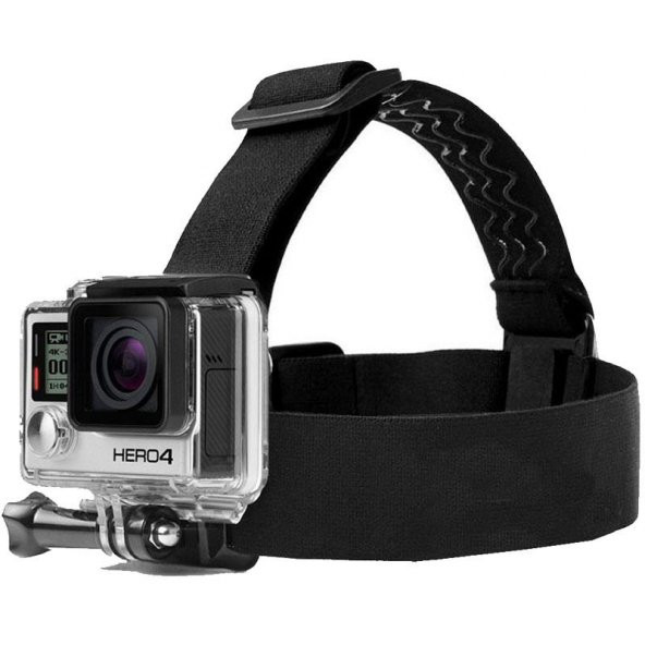 GP24 Gopro Aksiyon Kamera Kafa Bandı (Eken Sjcam Uyumlu) Head Str - 2