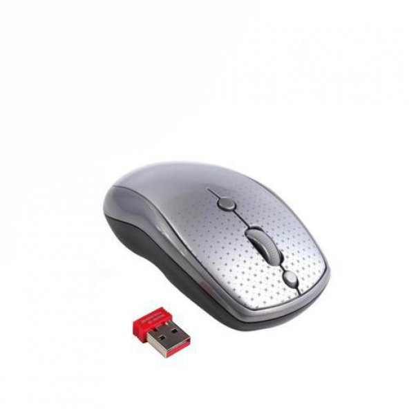 A4-Tech G9-530HX-1 Gümüş Kablosuz Optik Mouse