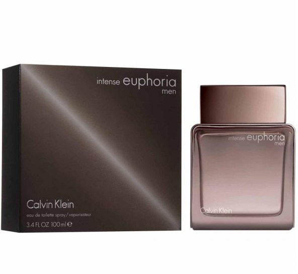 Calvin Klein Euphoria Intense EDT 100 ml Erkek Parfüm