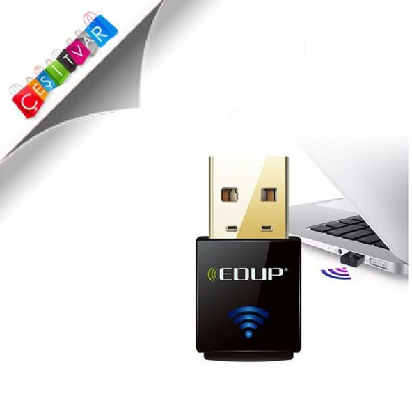 EDUP 300Mbps Wireless Mini Usb Adaptör N1557