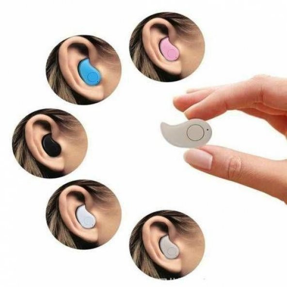 Mini Bluetooth Kulakiçi Mikrofonlu Kulaklık Şarjlı 4.1