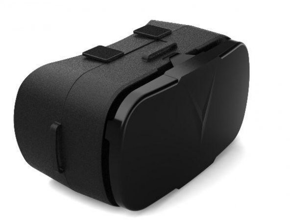 Google Cardboard Plastik 3D VR Akıllı Gözlük