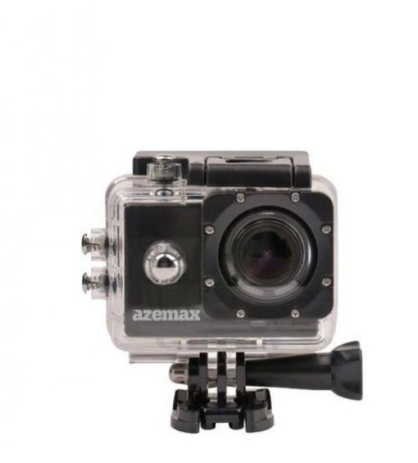 Azemax SK-503(1080P) Wifi Full HD Aksiyon Kamera-Siyah