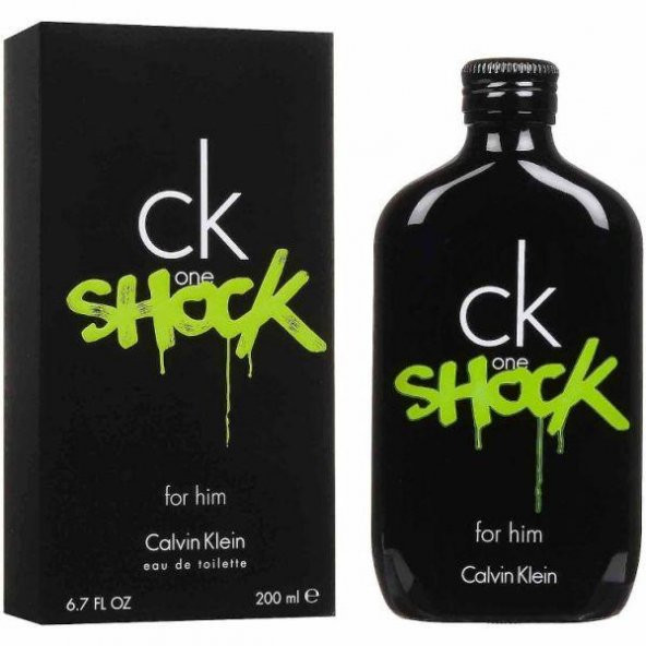 Calvin Klein One Shock EDT 200 ml Erkek Parfüm - 2
