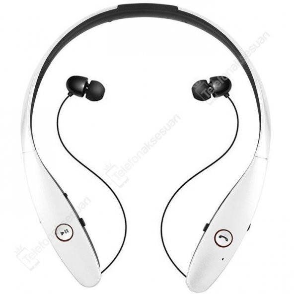DYNAMICS HBS-900 Bluetooth Kulaklık Beyaz