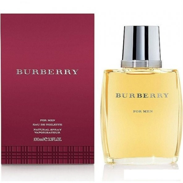 Burberry Classic EDT 100 ml Erkek Parfüm