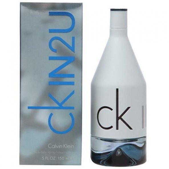 Calvin Klein IN2U EDT 150 ml Erkek Parfüm