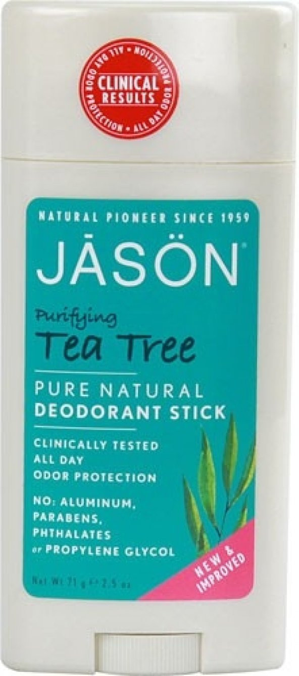 Jason Deodorant Stick Tea Tree 71 GR