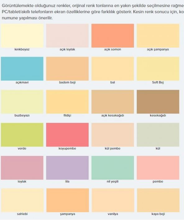 Casati Allegro Plastik İç Cephe Duvar Boyası 20 Kg - 2