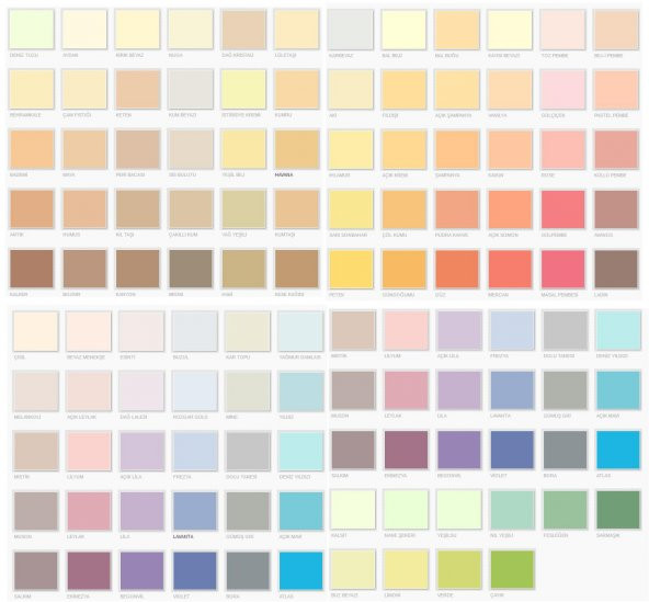 Casati Allegro Plastik İç Cephe Duvar Boyası 20 Kg - 5