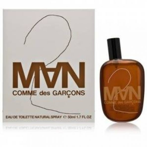 Comme Des Garcons 2 Man EDT 50 ml Erkek Parfüm