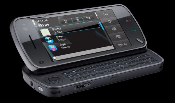 Nokia N97 Efsane Orjinal Klavyeli Cep Telefonu